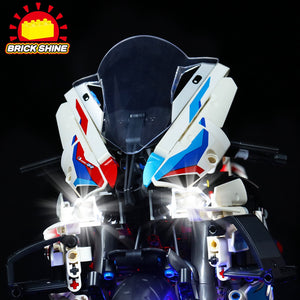 Brick Shine -  Light Kit for LEGO® BMW M 1000 RR 42130