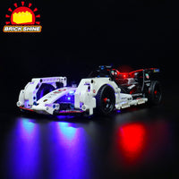 Brick Shine - Light kit for LEGO® Formula E Porsche 99X Electric 42137
