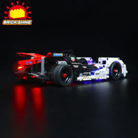 Brick Shine - Light kit for LEGO® Formula E Porsche 99X Electric 42137
