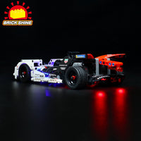 Brick Shine - Light kit for LEGO® Formula E Porsche 99X Electric 42137
