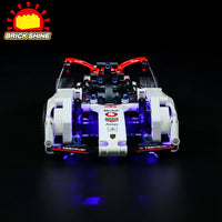 Brick Shine - Light kit for LEGO® Formula E Porsche 99X Electric 42137
