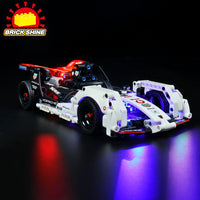 Brick Shine - Light kit for LEGO® Formula E Porsche 99X Electric 42137
