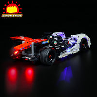 Brick Shine - Light kit for LEGO® Formula E Porsche 99X Electric 42137
