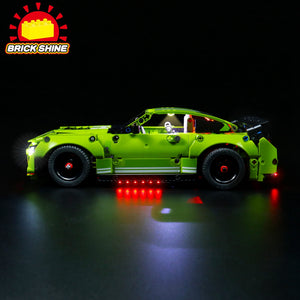 Brick Shine -  Light kit for LEGO® Ford Mustang Shelby GT500 42138