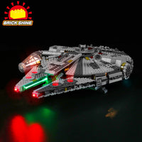 Brick Shine GC Light Kit for LEGO® Millennium Falcon™ 75257
