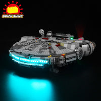 Brick Shine GC Light Kit for LEGO® Millennium Falcon™ 75257
