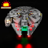 Brick Shine GC Light Kit for LEGO® Millennium Falcon™ 75257
