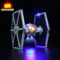 Brick Shine -  Light Kit for LEGO® Imperial TIE Fighter 75300
