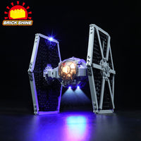 Brick Shine -  Light Kit for LEGO® Imperial TIE Fighter 75300
