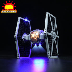 Brick Shine -  Light Kit for LEGO® Imperial TIE Fighter 75300