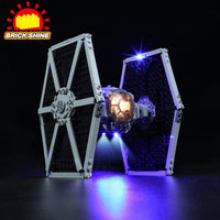 Brick Shine -  Light Kit for LEGO® Imperial TIE Fighter 75300
