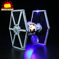 Brick Shine -  Light Kit for LEGO® Imperial TIE Fighter 75300
