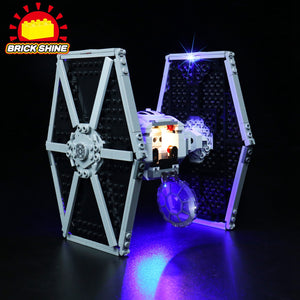 Brick Shine -  Light Kit for LEGO® Imperial TIE Fighter 75300