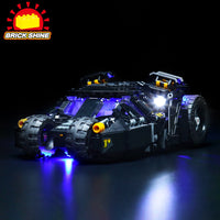 Brick Shine - Light Kit for LEGO® 76239 Batmobile Tumbler Scarecrow Showdown
