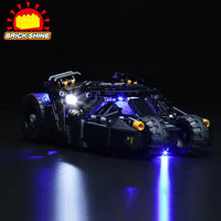 Brick Shine - Light Kit for LEGO® 76239 Batmobile Tumbler Scarecrow Showdown
