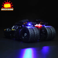 Brick Shine - Light Kit for LEGO® 76239 Batmobile Tumbler Scarecrow Showdown
