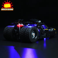 Brick Shine - Light Kit for LEGO® 76239 Batmobile Tumbler Scarecrow Showdown
