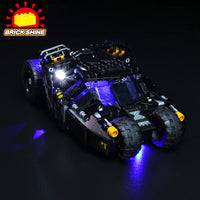 Brick Shine - Light Kit for LEGO® 76239 Batmobile Tumbler Scarecrow Showdown
