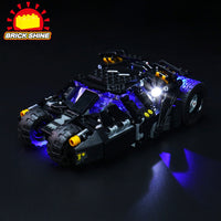 Brick Shine - Light Kit for LEGO® 76239 Batmobile Tumbler Scarecrow Showdown
