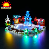 Brick Shine - GC Light Kit for LEGO® Lunar New Year Ice Festival 80109