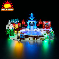 Brick Shine - GC Light Kit for LEGO® Lunar New Year Ice Festival 80109
