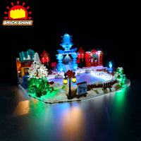 Brick Shine - GC Light Kit for LEGO® Lunar New Year Ice Festival 80109
