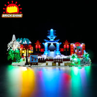 Brick Shine - GC Light Kit for LEGO® Lunar New Year Ice Festival 80109
