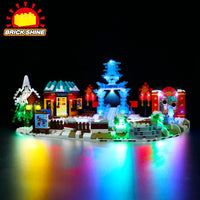 Brick Shine - GC Light Kit for LEGO® Lunar New Year Ice Festival 80109
