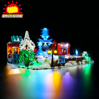 Brick Shine - GC Light Kit for LEGO® Lunar New Year Ice Festival 80109
