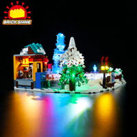 Brick Shine - GC Light Kit for LEGO® Lunar New Year Ice Festival 80109
