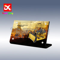 Display King - Acrylic display plaque for LEGO App-Controlled Cat d11 Bulldozer 42131
