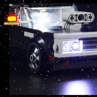 Brick Shine -  Light Kit for LEGO® Fast & Furious 1970 Dodge Charger R/T 76912
