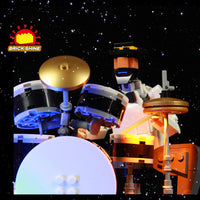 Brick Shine  GC Light Kit for LEGO® Jazz Quartet 21334