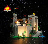 Brick Shine  GC Light Kit for LEGO® Lion Knights' Castle 10305
