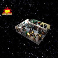 Brick Shine -  Light Kit for LEGO® The Office 21336