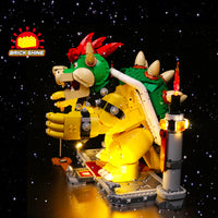 Brick Shine  GC Light Kit for LEGO® The Mighty Bowser 71411