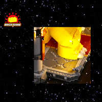 Brick Shine -  Light Kit for LEGO® The Mighty Bowser 71411