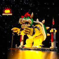 Brick Shine  GC Light Kit for LEGO® The Mighty Bowser 71411