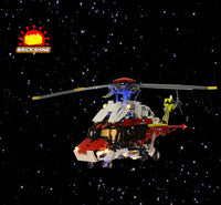 Brick Shine  GC Light Kit for LEGO® Airbus H175 Rescue Helicopter 42145
