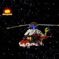 Brick Shine  GC Light Kit for LEGO® Airbus H175 Rescue Helicopter 42145