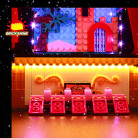 Brick Shine  GC Light Kit for LEGO® Andrea's Theater School 41714