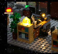 Brick Shine  GC Light Kit for LEGO® The Office 21336
