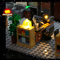 Brick Shine  GC Light Kit for LEGO® The Office 21336