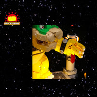 Brick Shine -  Light Kit for LEGO® The Mighty Bowser 71411