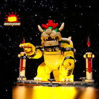 Brick Shine  GC Light Kit for LEGO® The Mighty Bowser 71411