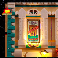 Brick Shine  GC Light Kit for LEGO® Andrea's Theater School 41714
