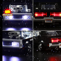Brick Shine -  Light Kit for LEGO® Fast & Furious 1970 Dodge Charger R/T 76912