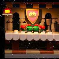 Brick Shine -  Light kit for LEGO® Lion Knights' Castle 10305