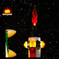 Brick Shine  GC Light Kit for LEGO® The Mighty Bowser 71411
