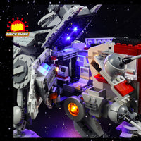 Brick Shine -  Light Kit for LEGO® AT-TE Walker 75337